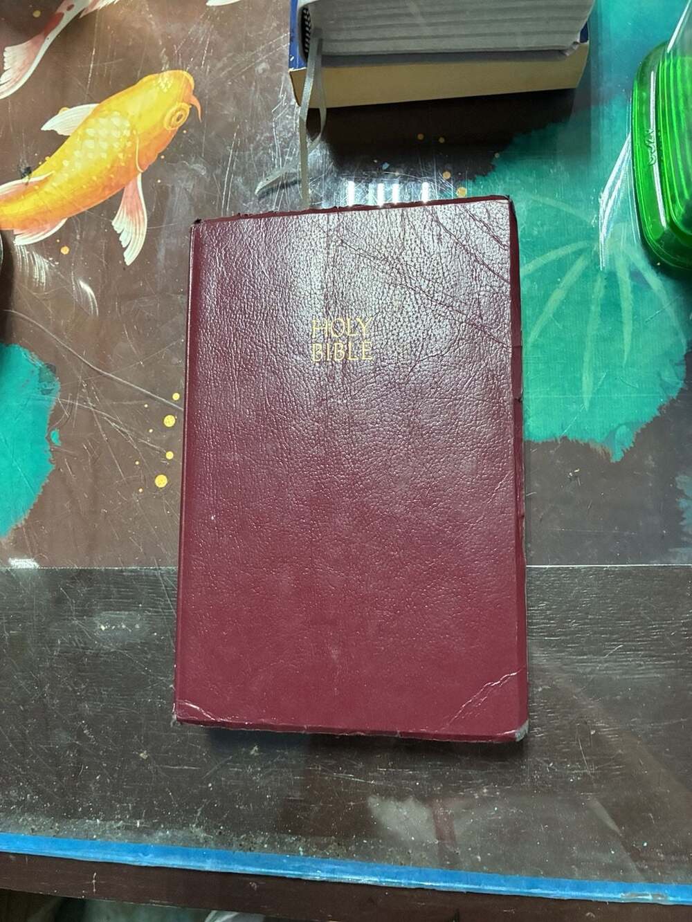 Thomas Nelson NKJV Holy Bible Burgundy Hardcover Red Letter Edition